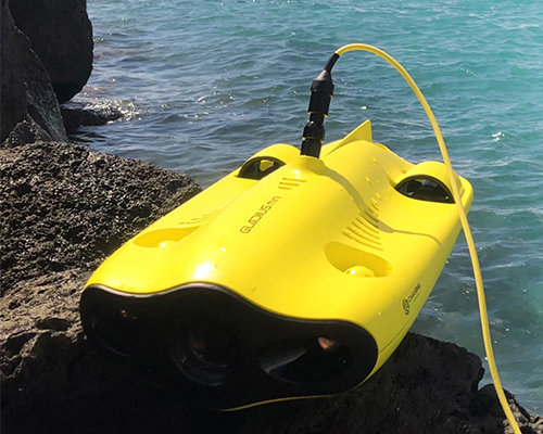 潜行创新潜鲛GLADIUS MINI水下无人机4K遥控拍摄水下直播