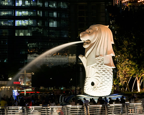 用延时摄影无缝拼接出一座魔幻的城市，吊炸天啦！新加坡热门景点