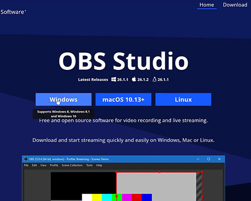 最完整最细化的开源OBS导播软件学习+打造个性化直播平台