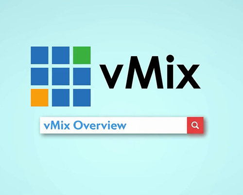 Vmix官方教程 基础教程（穿体恤的是VMIX的老板哈哈）